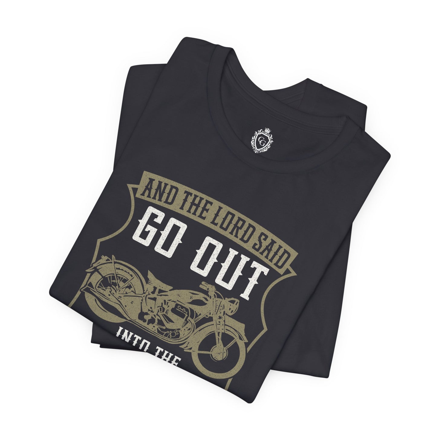 Into the Highways Jersey Short Sleeve Tee