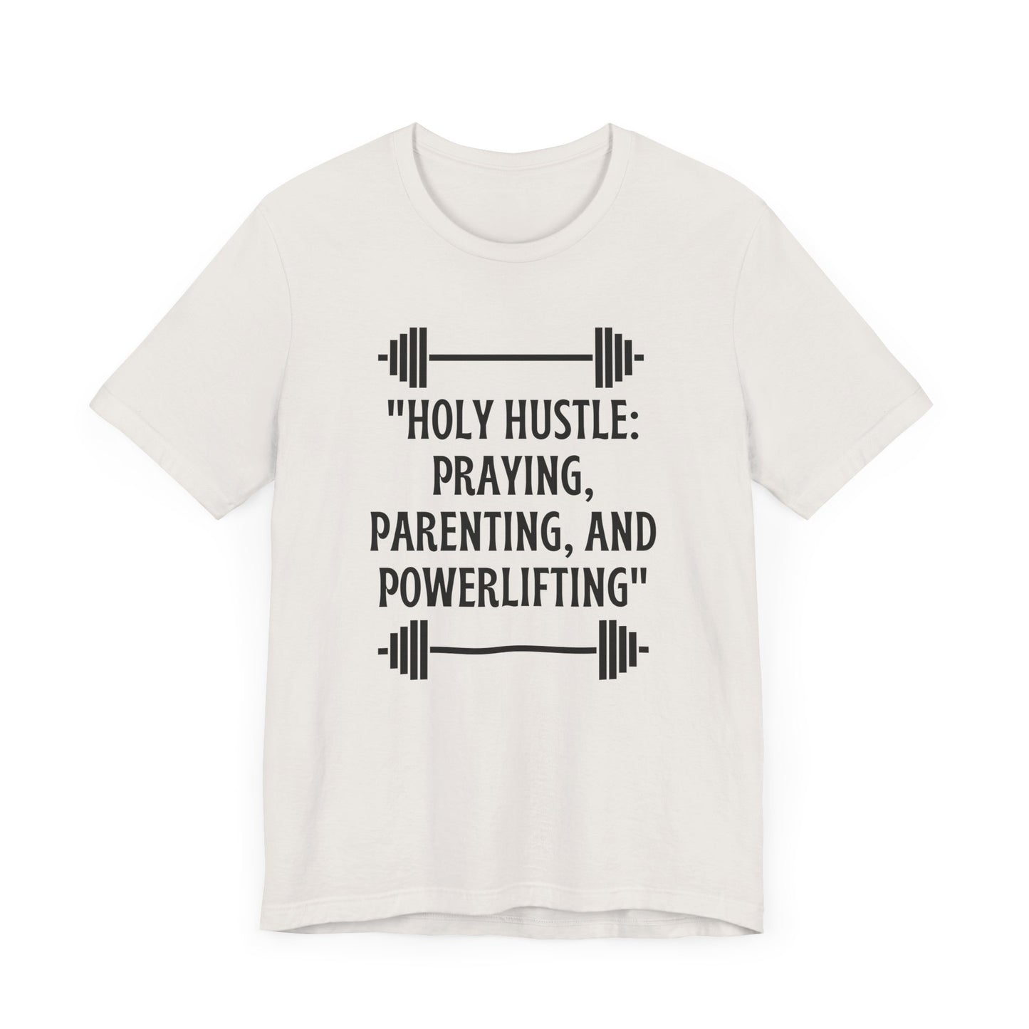 Holy Hustle Jersey Short Sleeve Tee