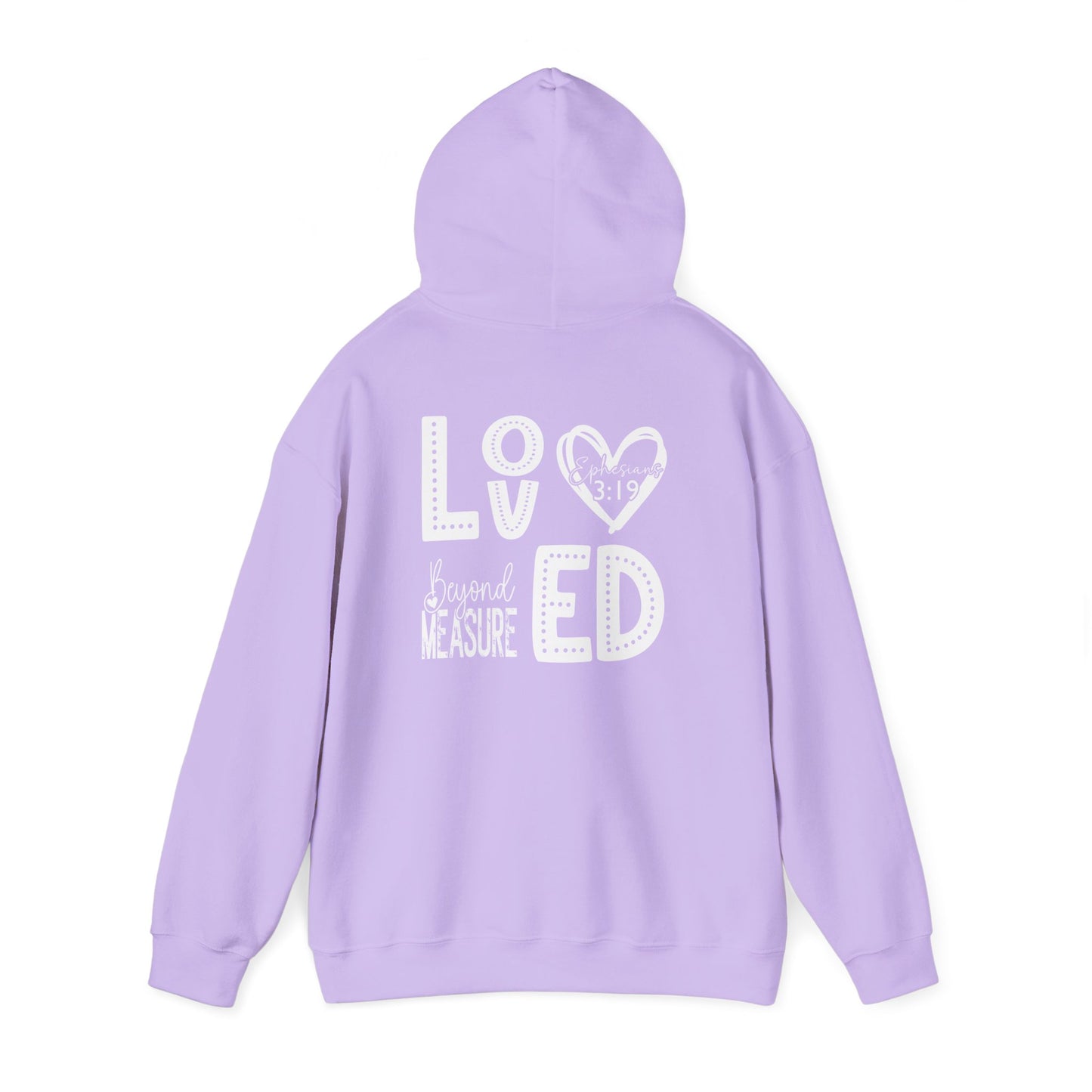 Loved Beyond Measure Heavy Blended Hoodie