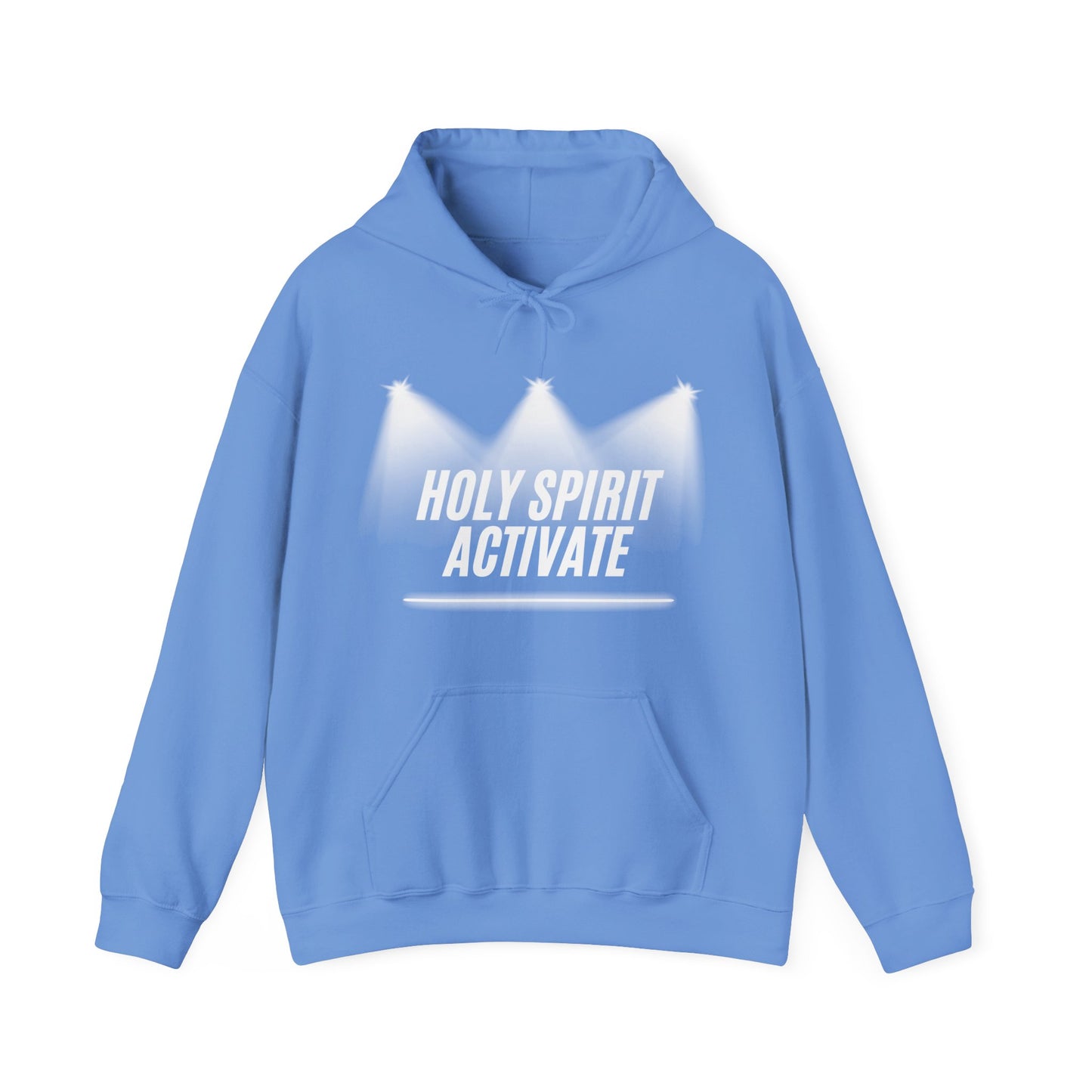 Holy Spirit Activate Heavy Blend™ Hooded Sweatshirt