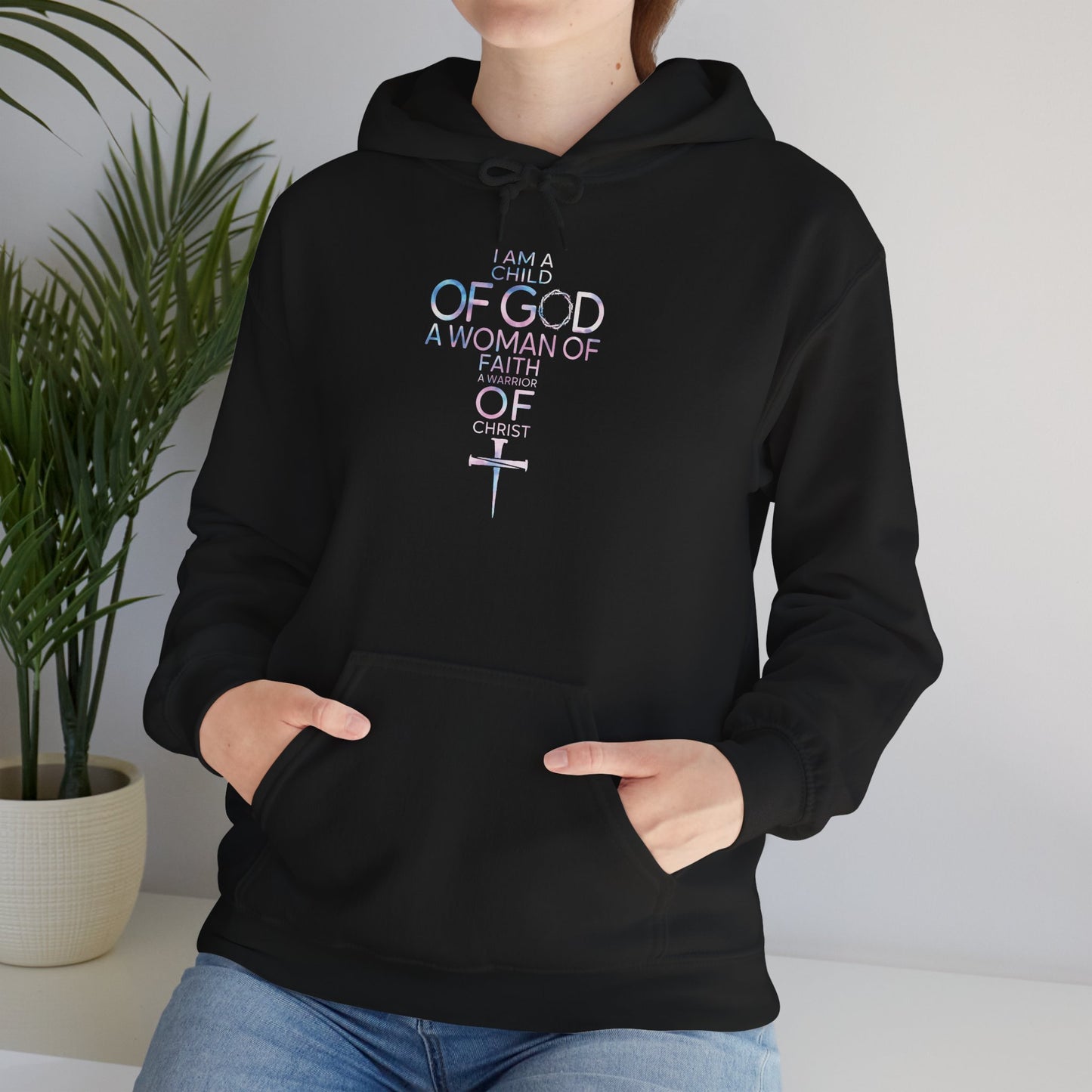 Child Of God Blended Hoodie