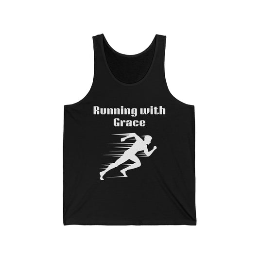 Run With Grace Jersey Tank