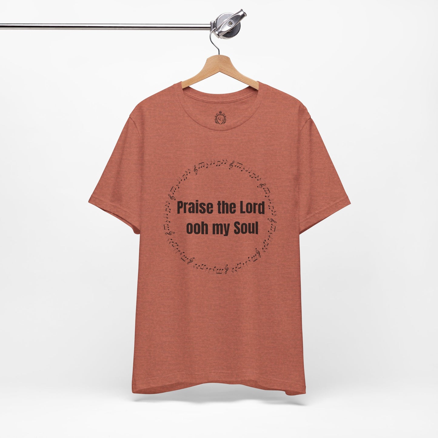 Praise The Lord Oh My Soul Jersey Short Sleeve Tee