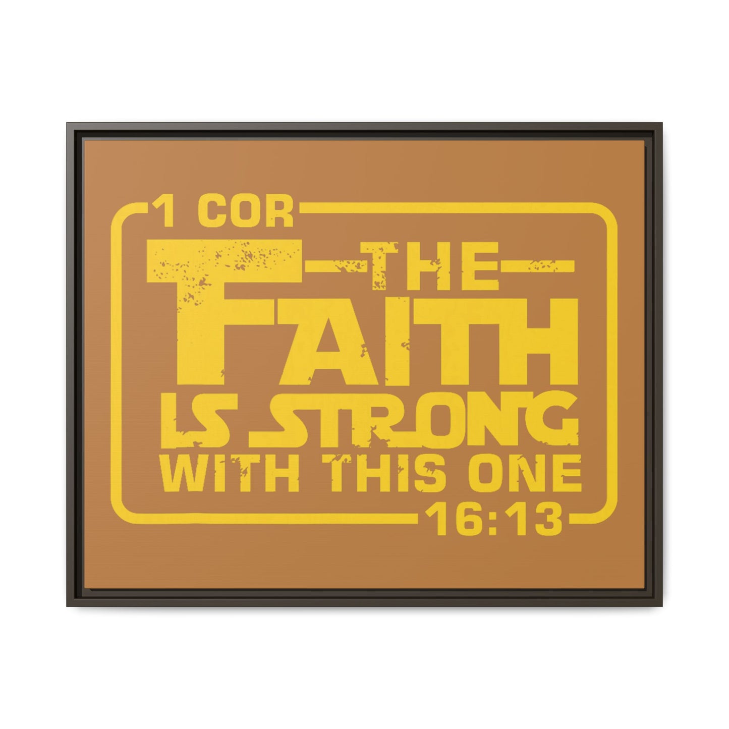 The Faith Is Strong With This One