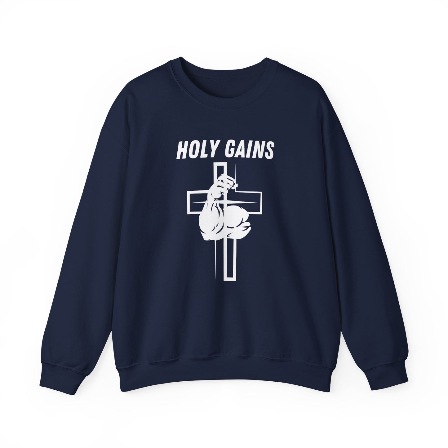 Men's Sweatshirt - Holy Gains