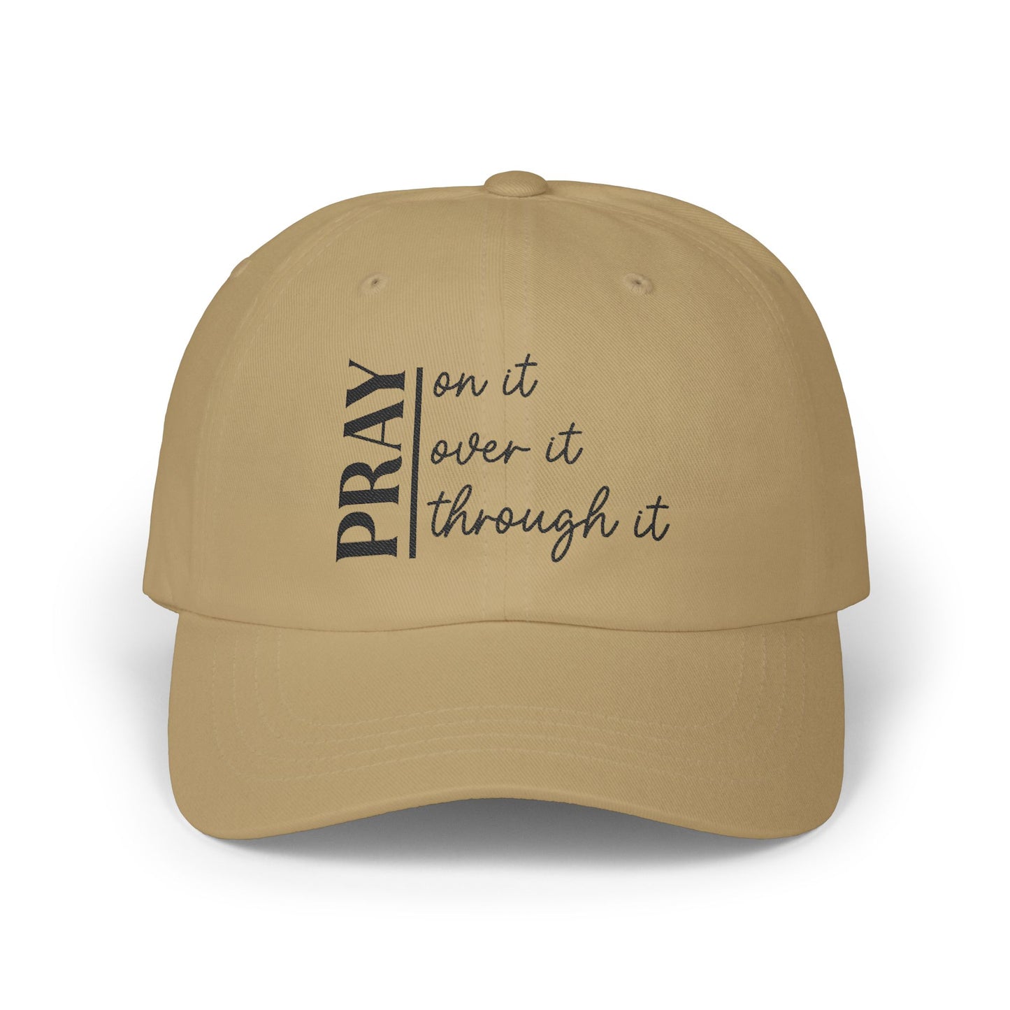 Pray Embroidered Cap