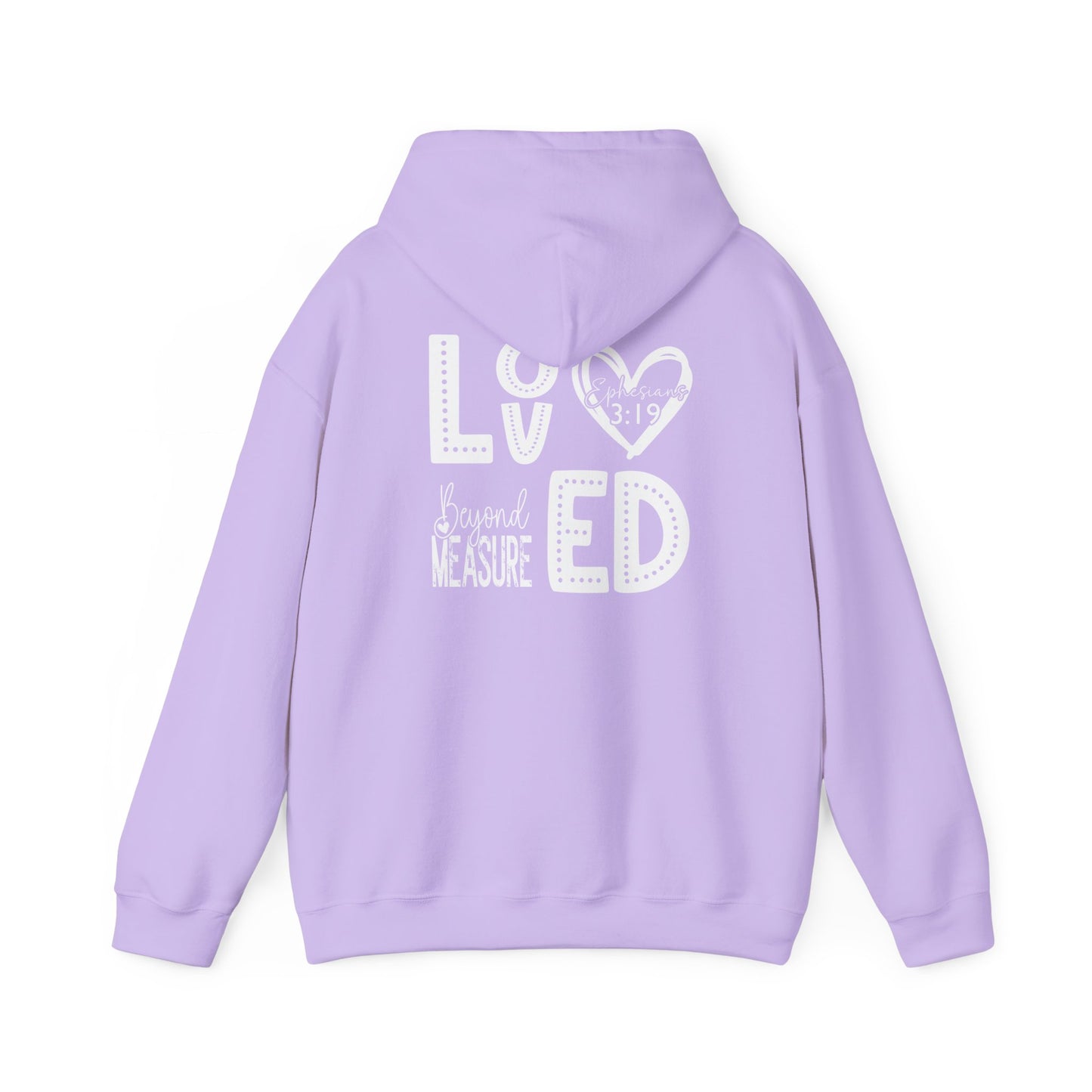 Loved Beyond Measure Heavy Blended Hoodie