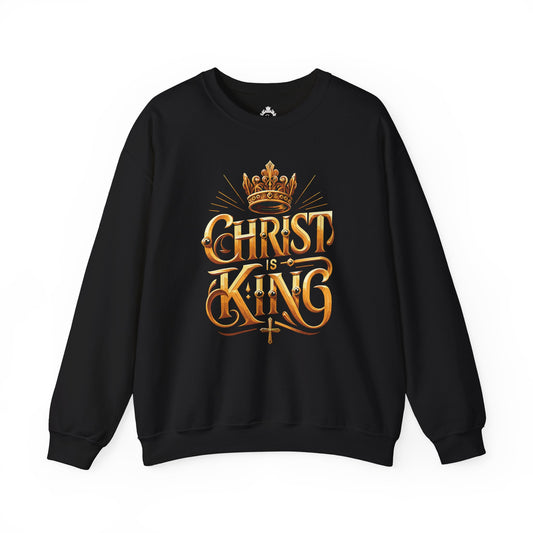 Christ Is King Women Sweatshirt