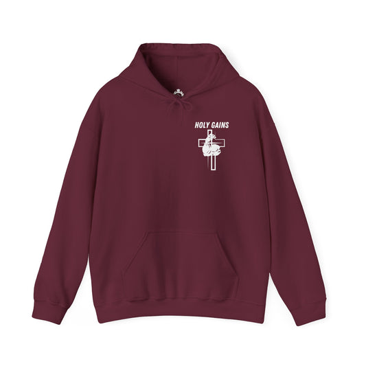 Heavy Blend Hoodie - Holy Gains