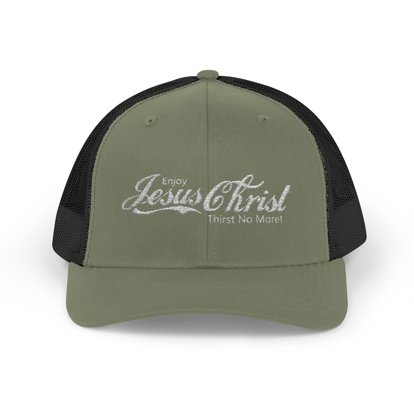 Enjoy Jesus Christ Snapback Cap