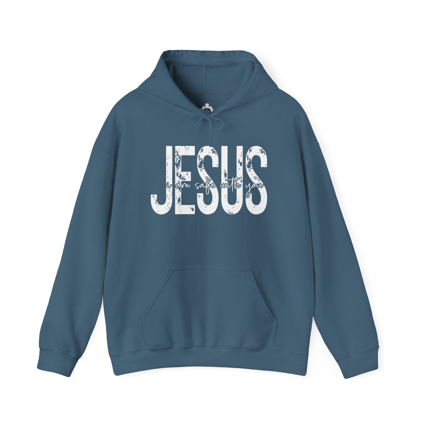 Jesus I Am Safe With You Heavy Blended Hoodie