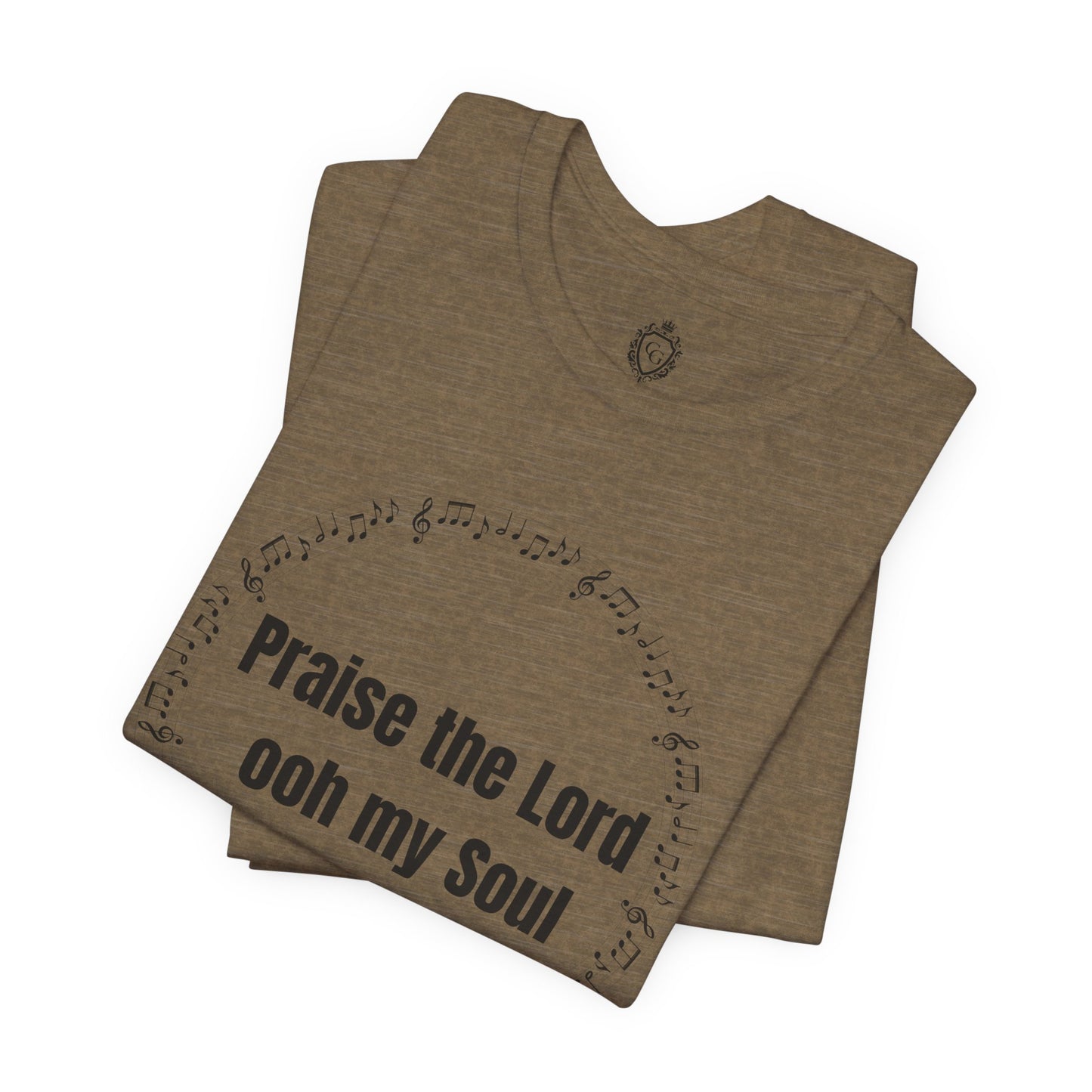 Praise The Lord Oh My Soul Jersey Short Sleeve Tee