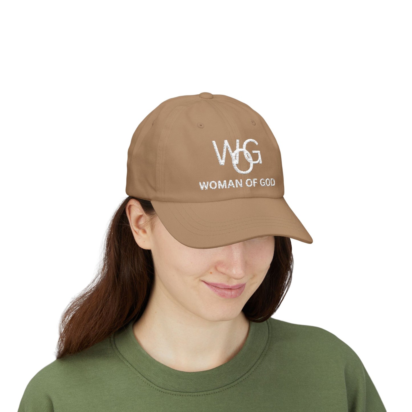Woman of God Embroidered Cap