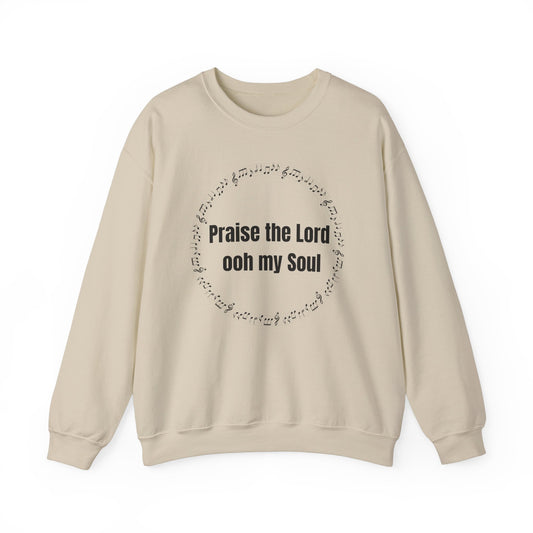 Praise The Lord Heavy Blend™ Crewneck Sweatshirt