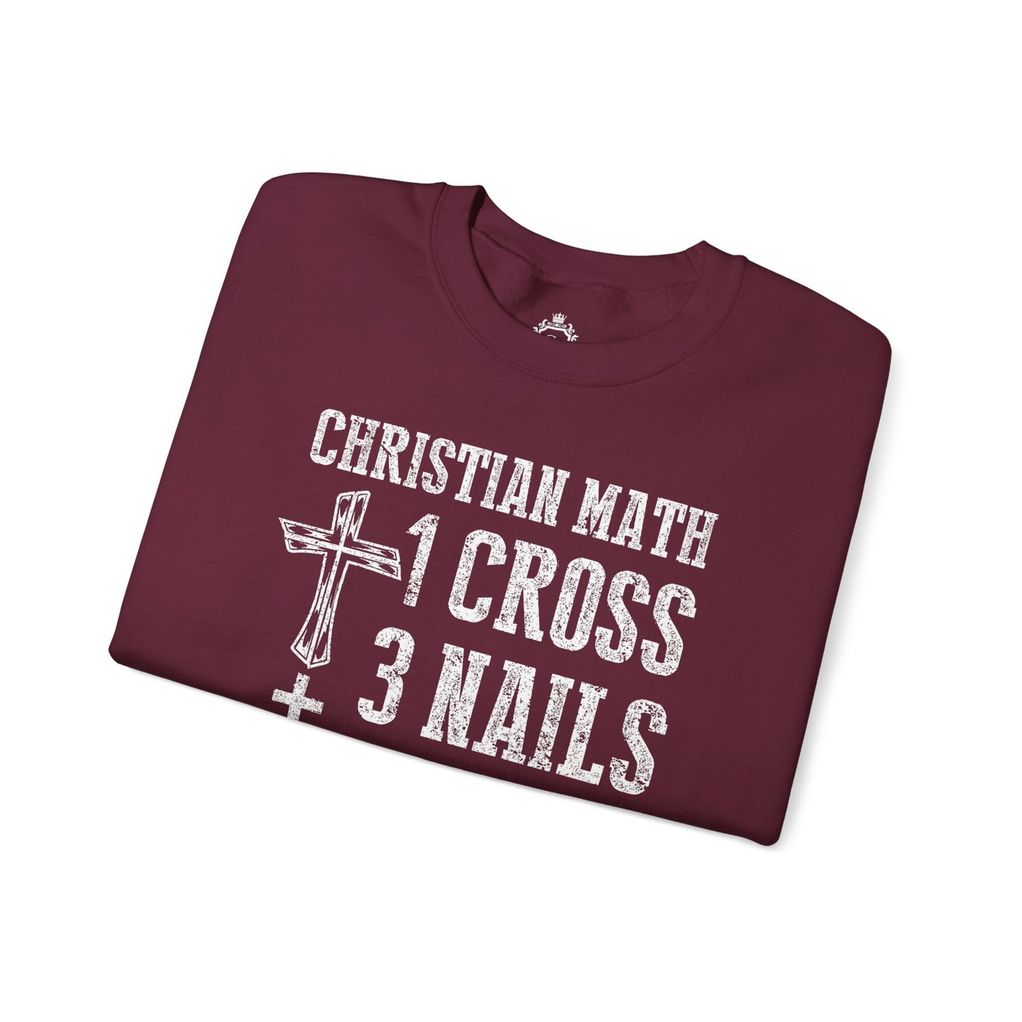 Christian Math Women Sweatshirt