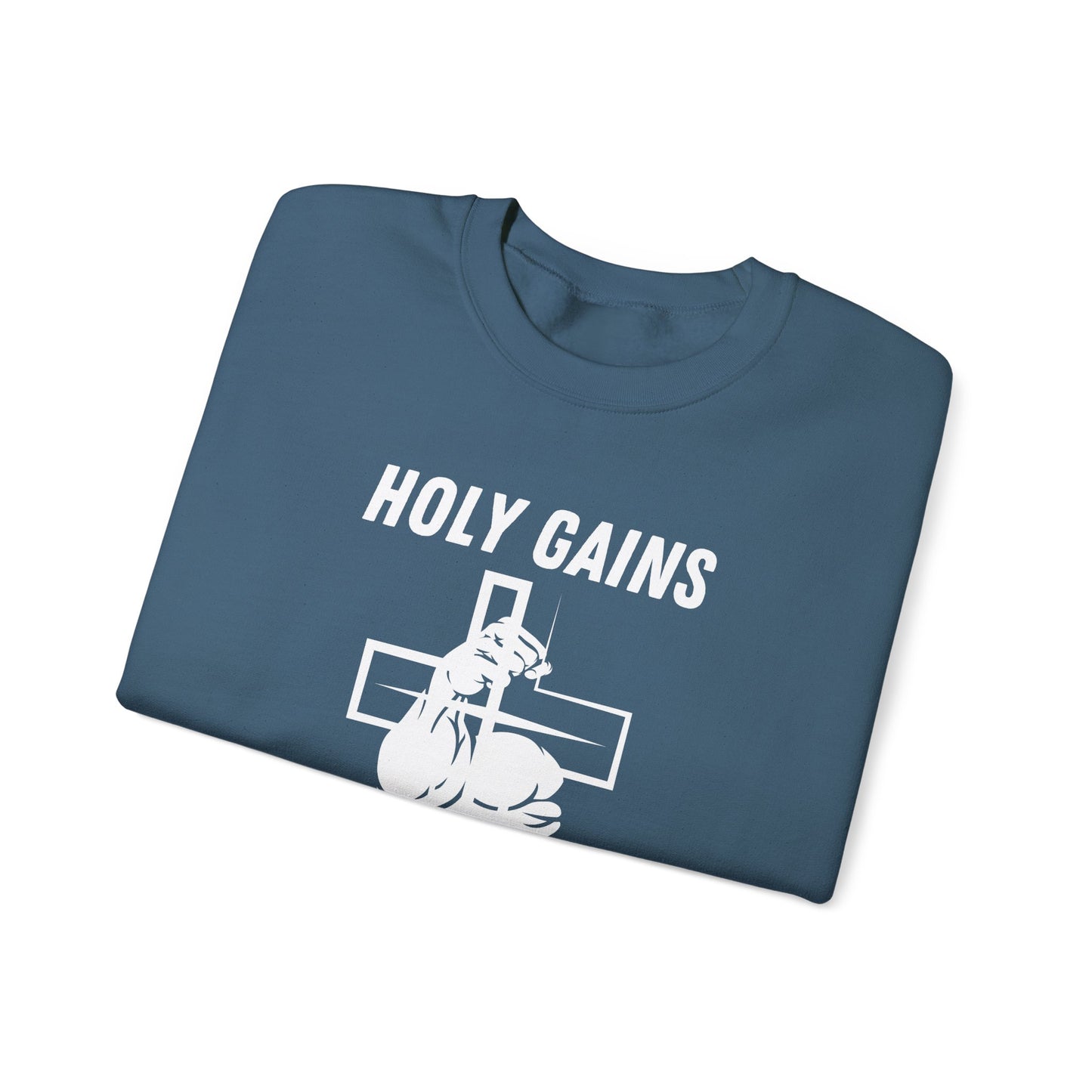 Men's Sweatshirt - Holy Gains