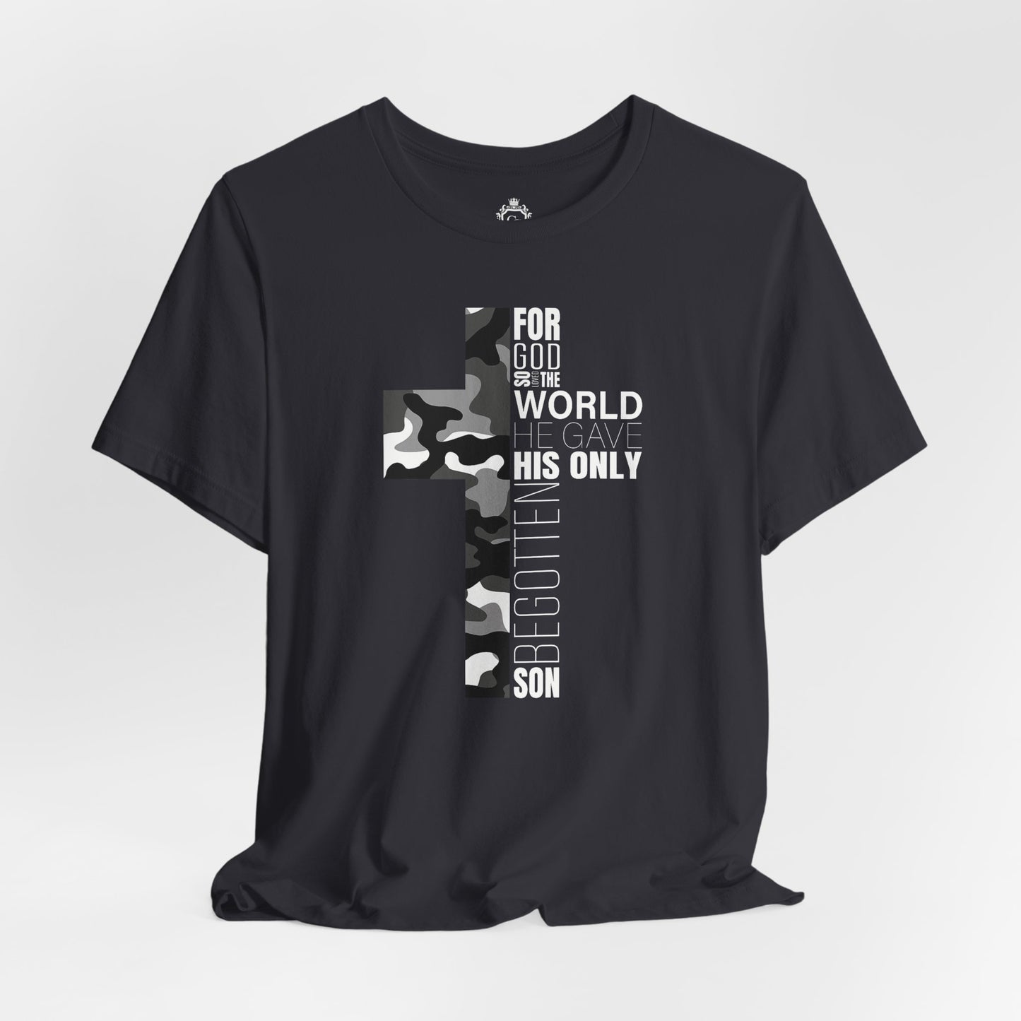 For God So Loved The World Jersey Short Sleeve Tee