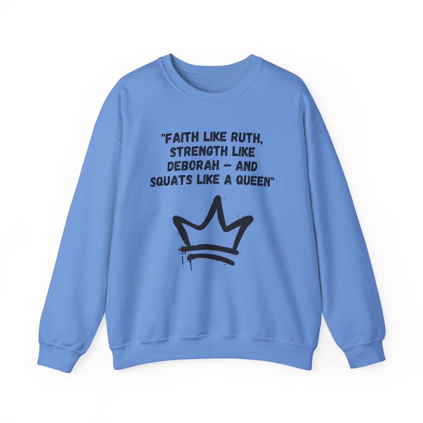 Faith Like Ruth Heavy Blend™ Crewneck Sweatshirt