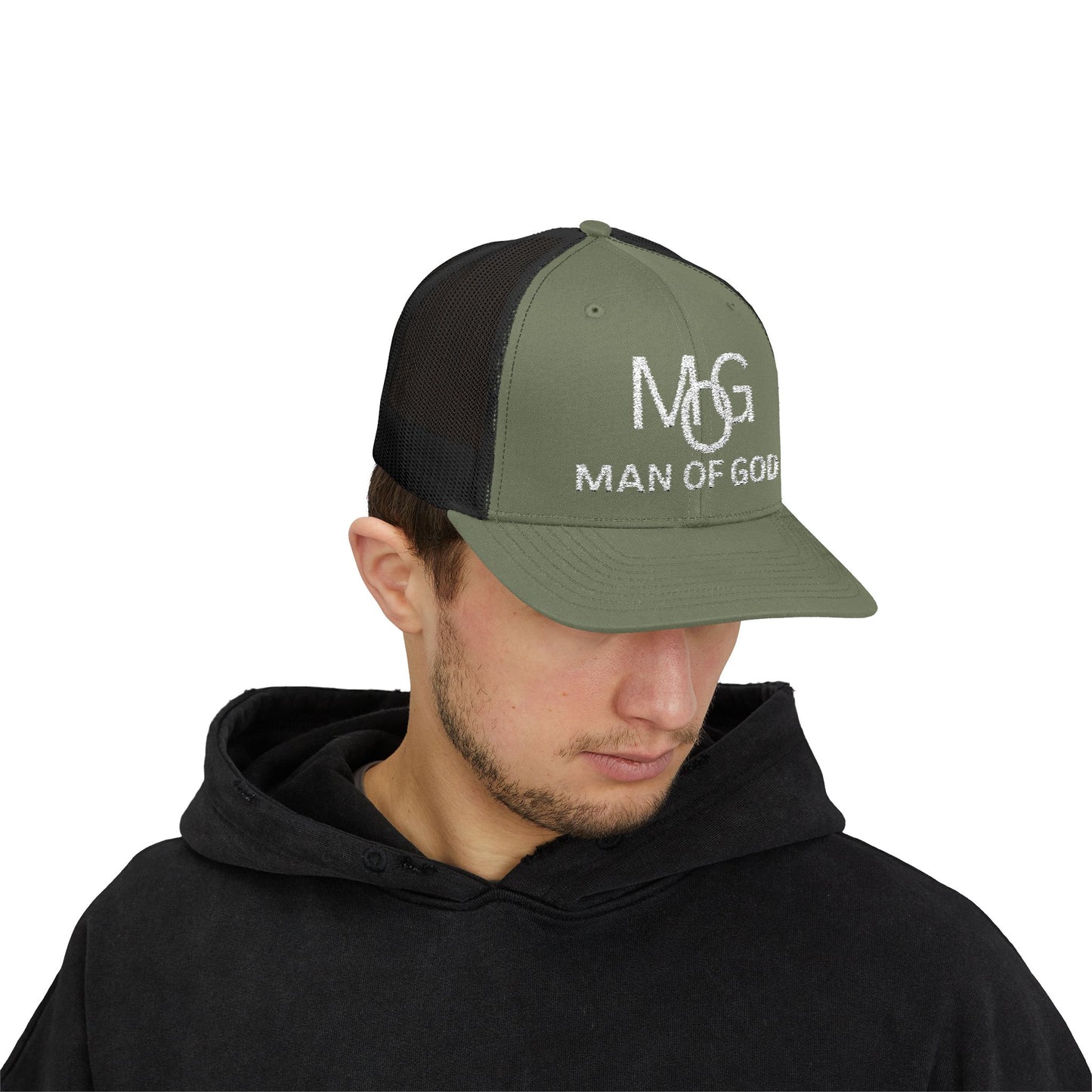 Man Of God Snapback Cap