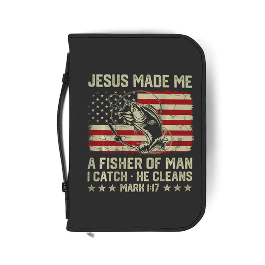Fisher Of Man Bible Cover
