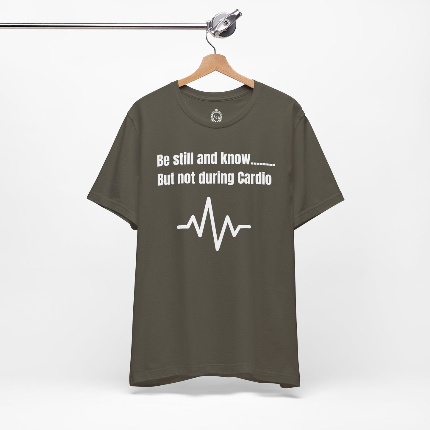 Be Still And Know Jersey Short Sleeve Tee