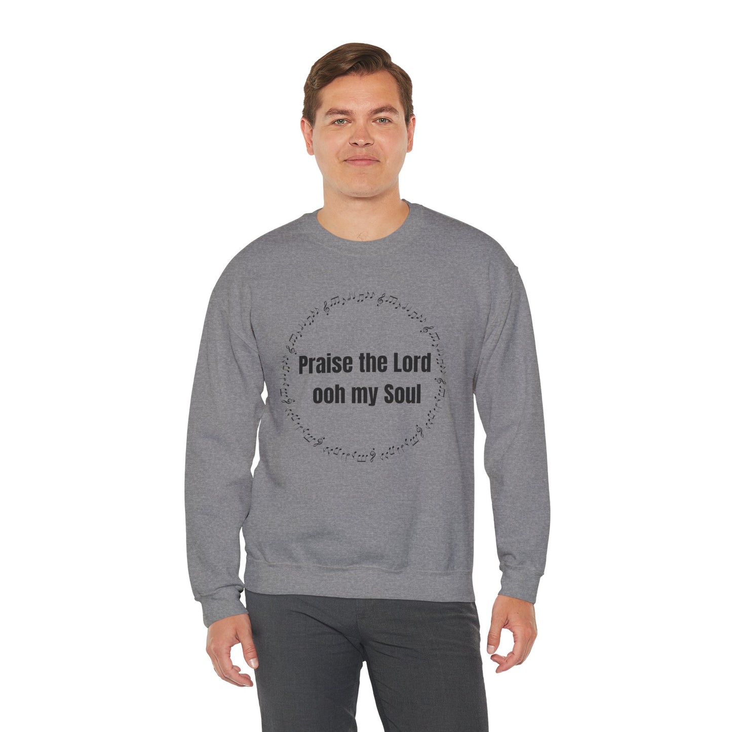 Praise The Lord Heavy Blend™ Crewneck Sweatshirt