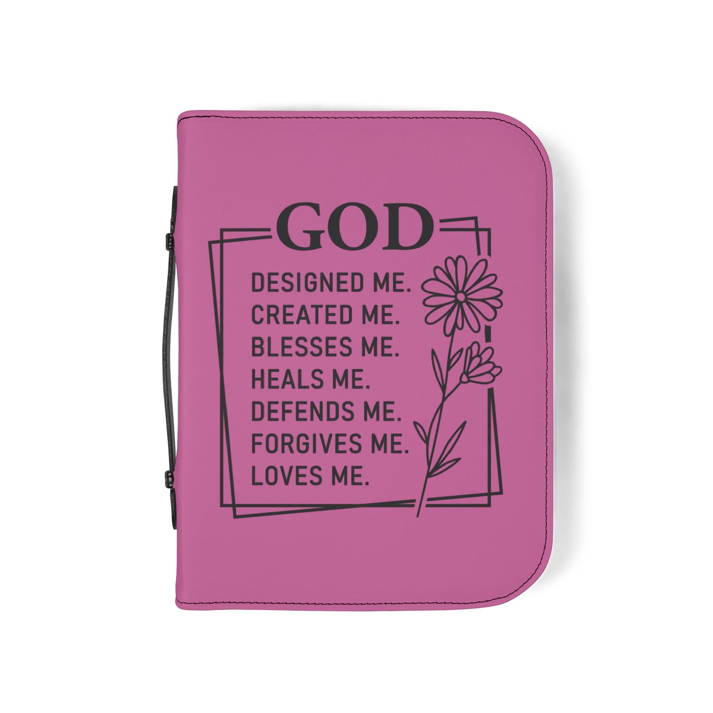 God Designed Me Bible Cover