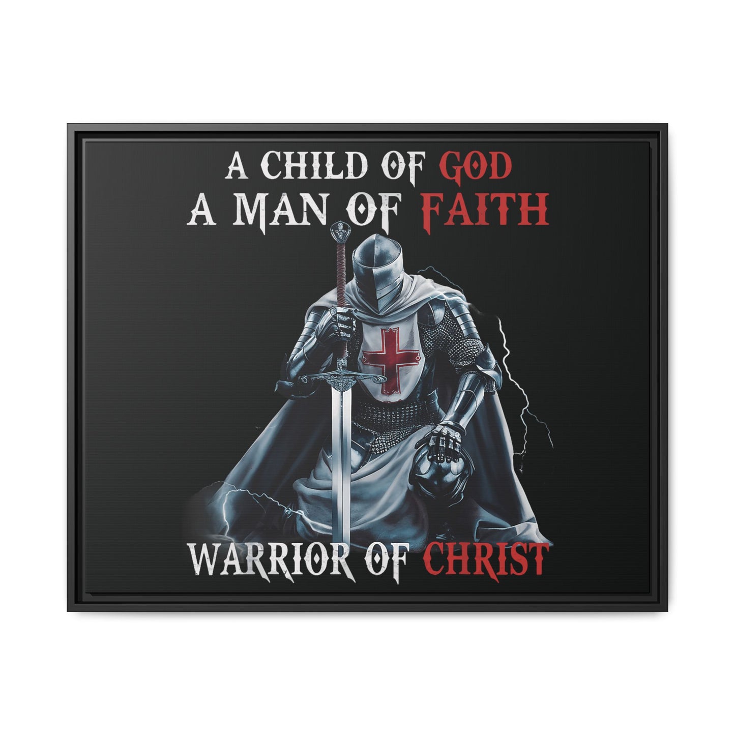 A Child Of God A Man Of Faith