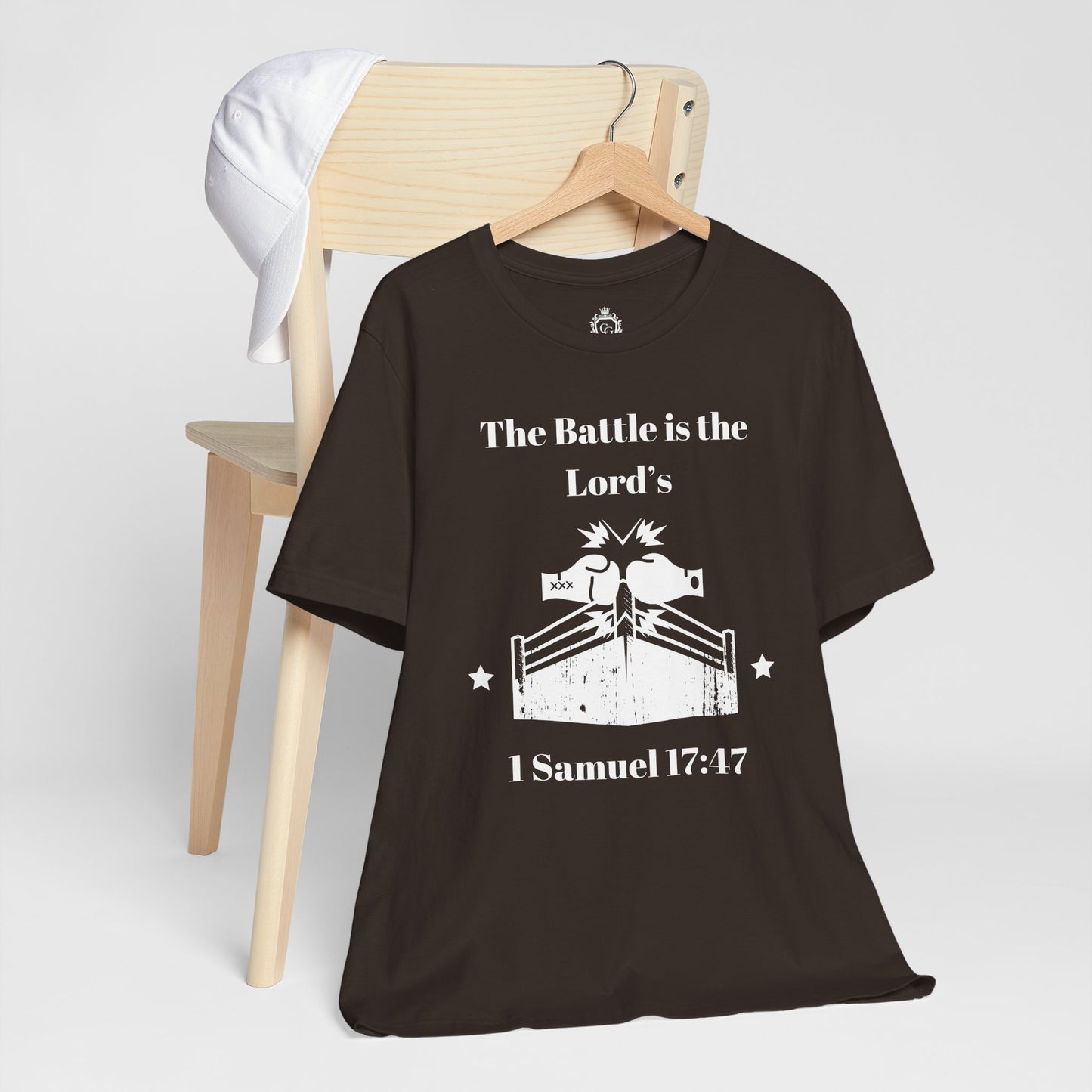 The Battle Is The Lord's Jersey Short Sleeve Tee