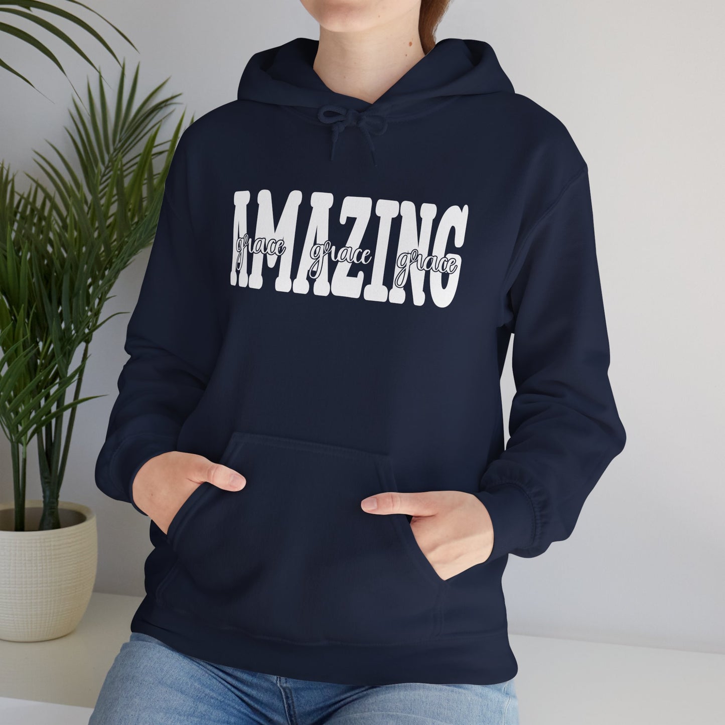 Amazing Grace Heavy Blended Hoodie