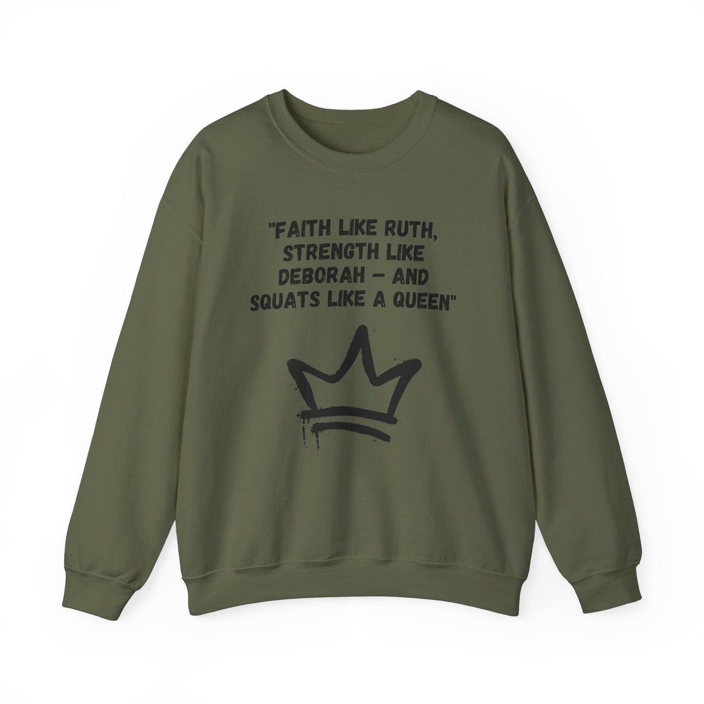 Faith Like Ruth Heavy Blend™ Crewneck Sweatshirt