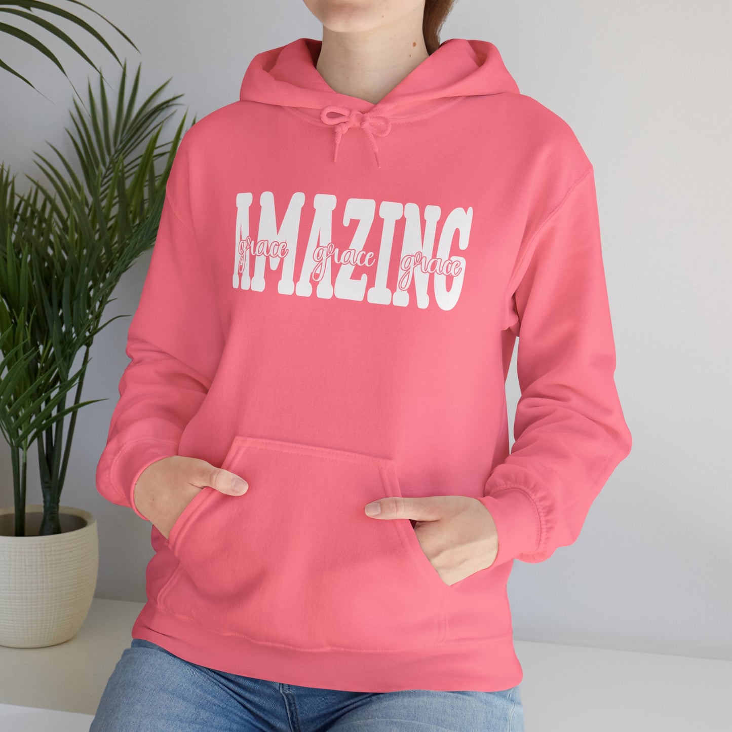 Amazing Grace Heavy Blended Hoodie
