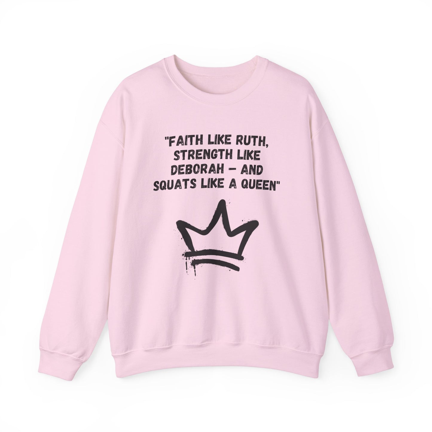 Faith Like Ruth Heavy Blend™ Crewneck Sweatshirt