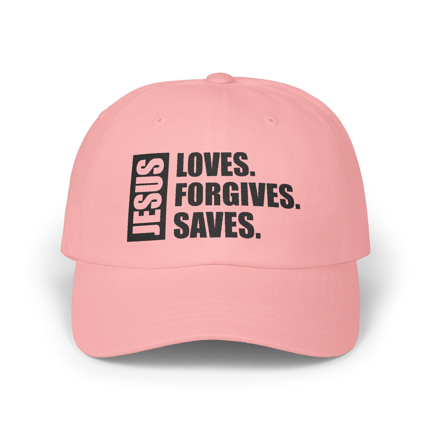 Jesus Embroidered Cap