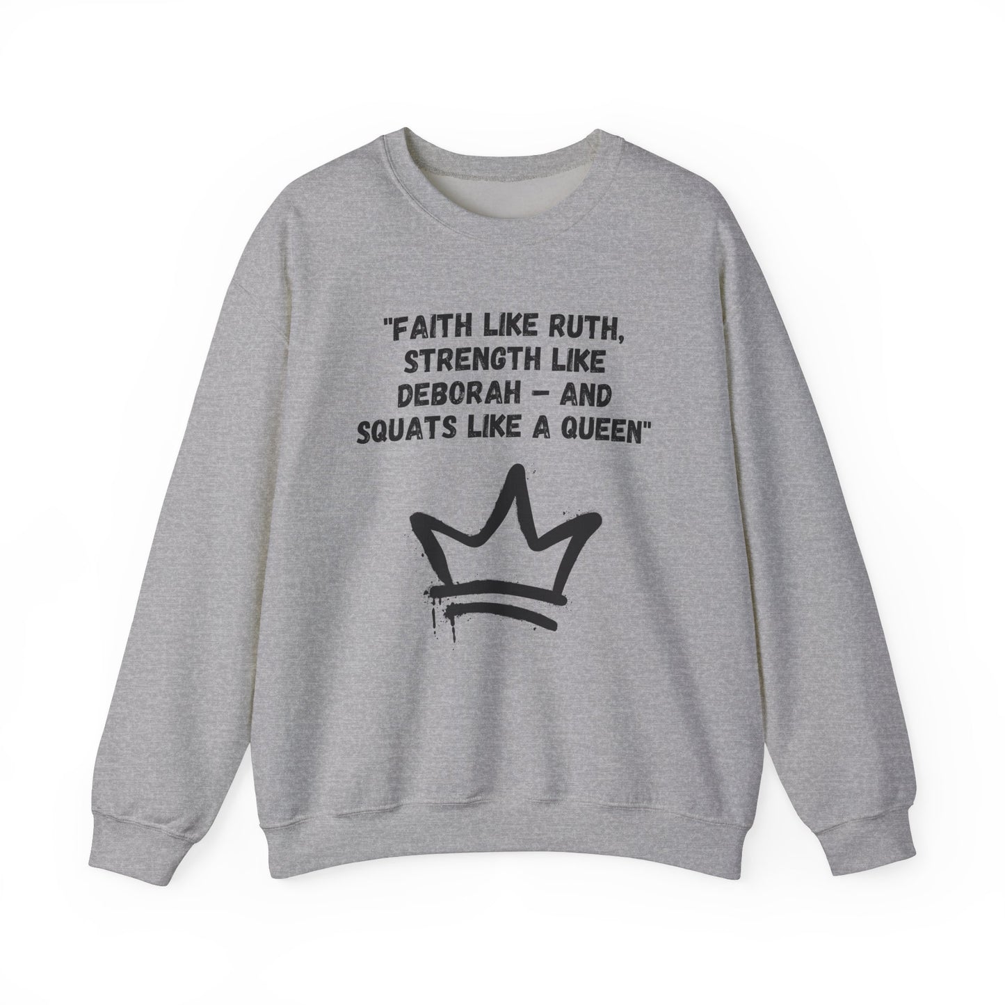 Faith Like Ruth Heavy Blend™ Crewneck Sweatshirt