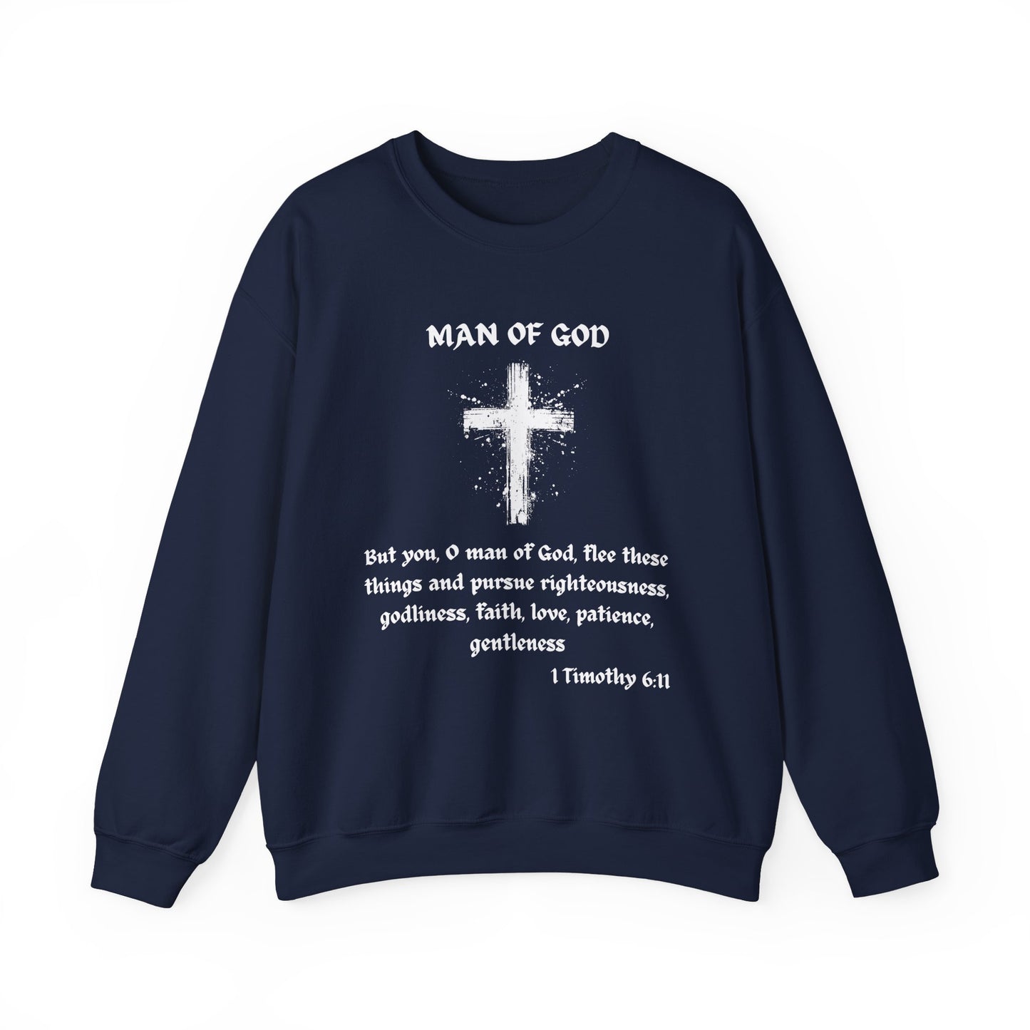 Man Of God Heavy Blend™ Crewneck Sweatshirt