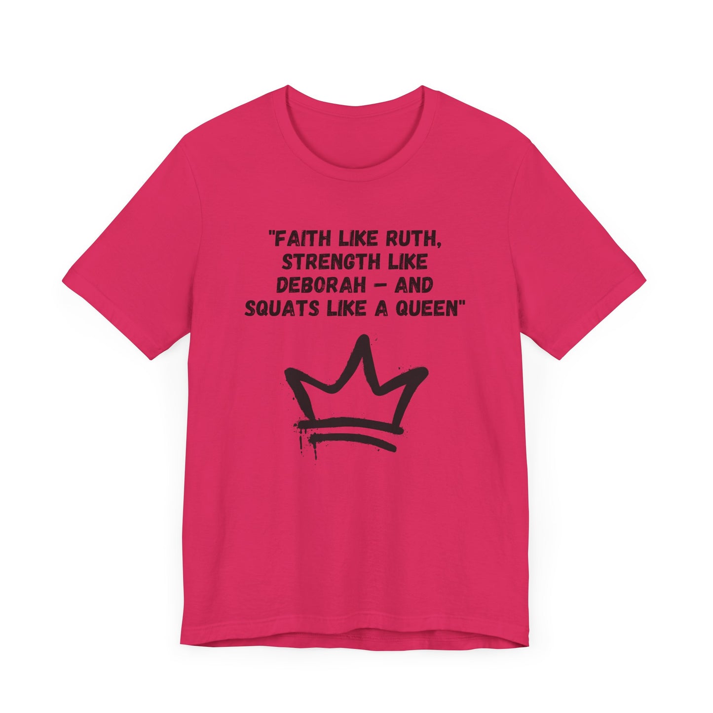 Faith Like Ruth Jersey Short Sleeve Tee