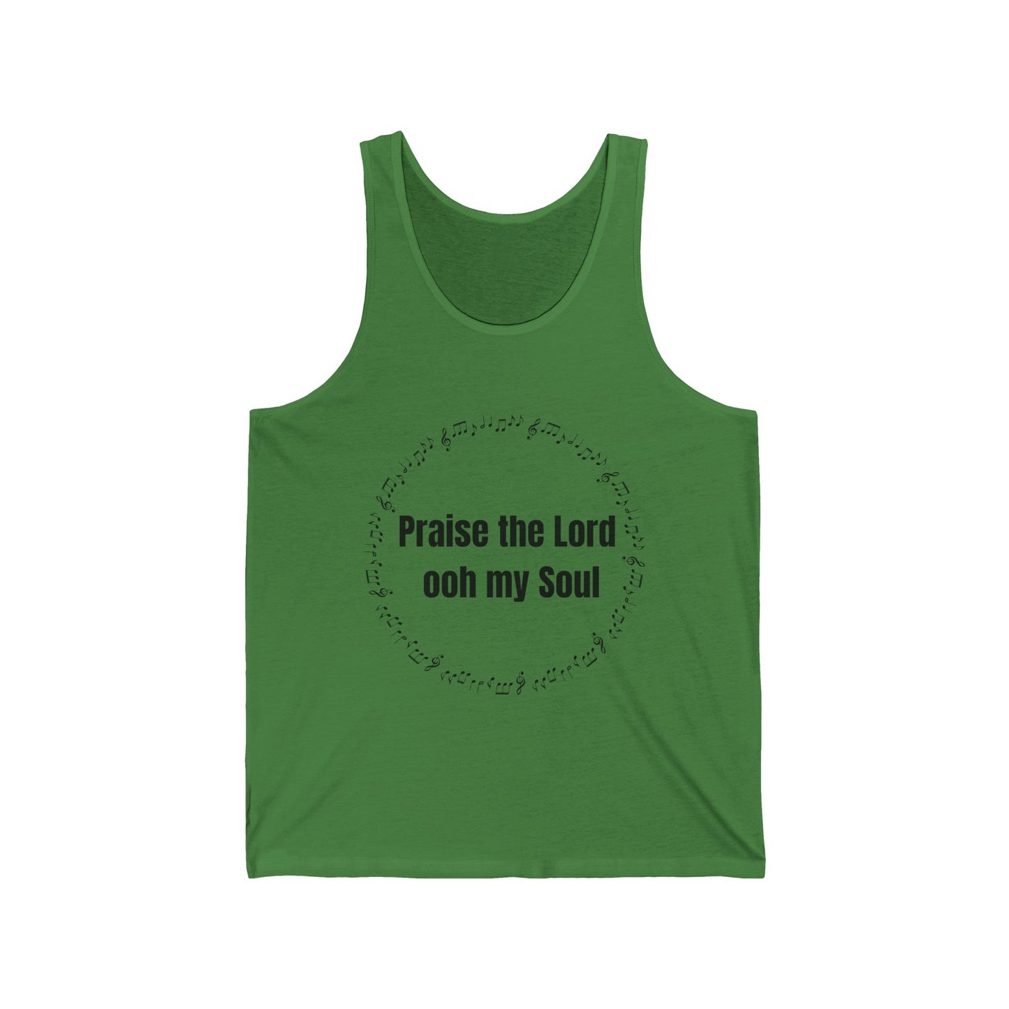 Praise The Lord Jersey Tank