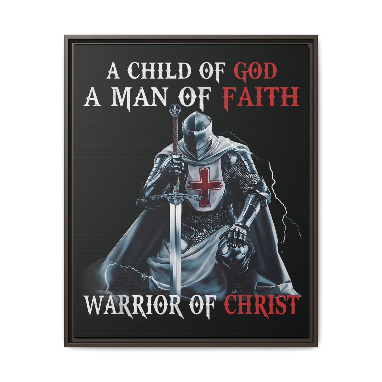 A Child Of God A Man Of Faith