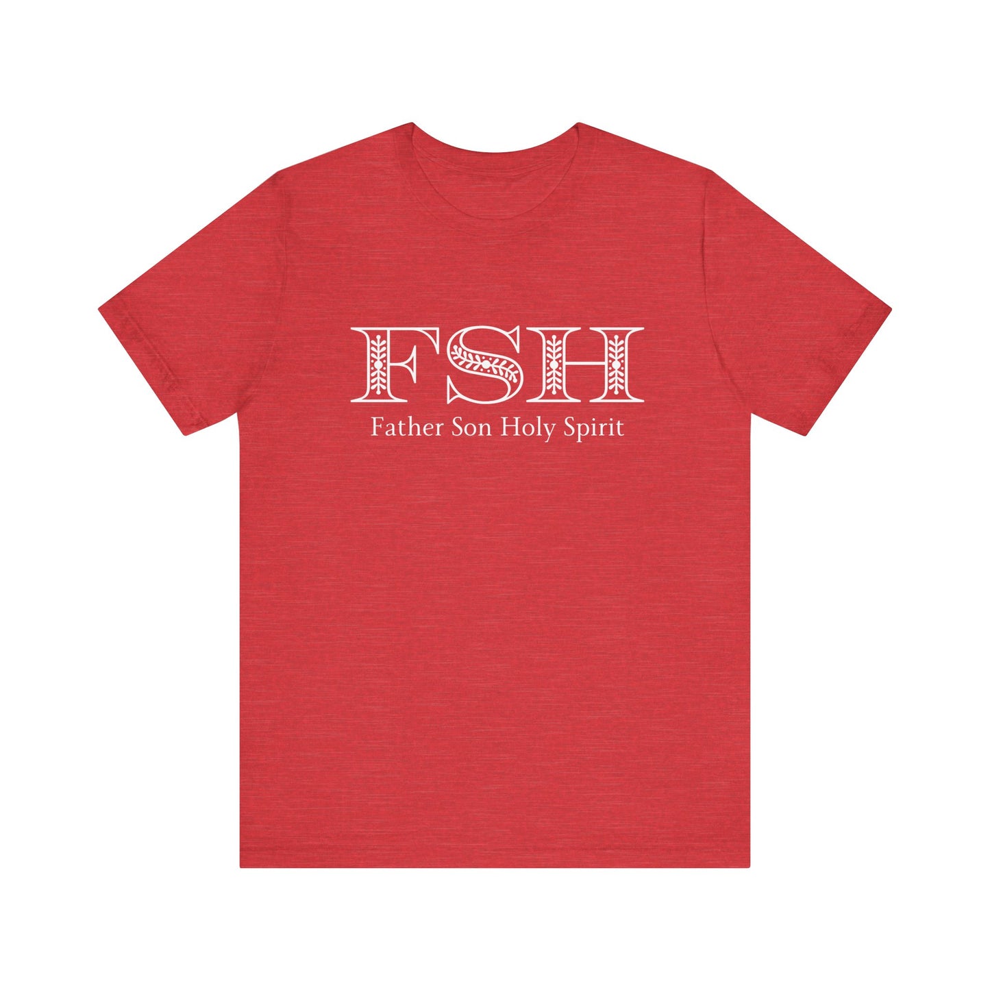 Father Son Holy Spirit Jersey Short Sleeve Tee