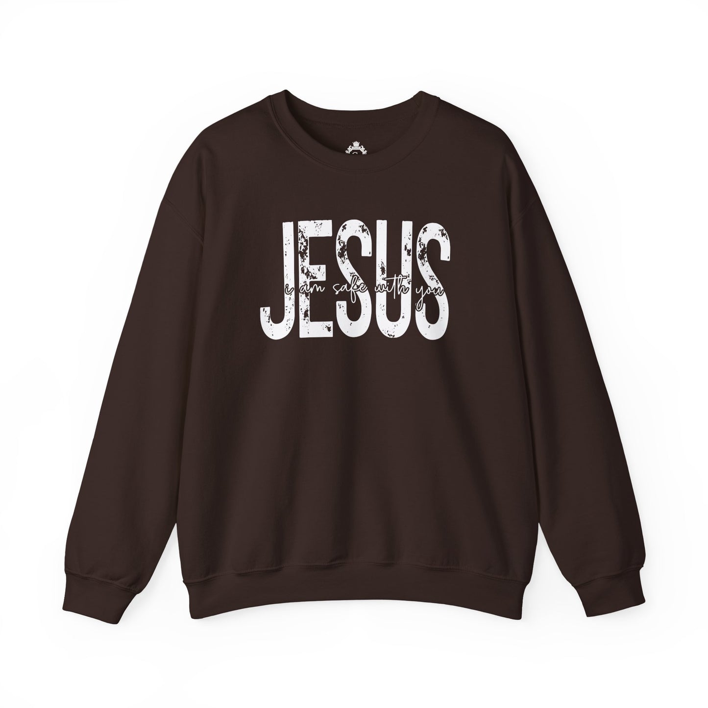 Jesus I Am Safe With You Women Sweatshirt