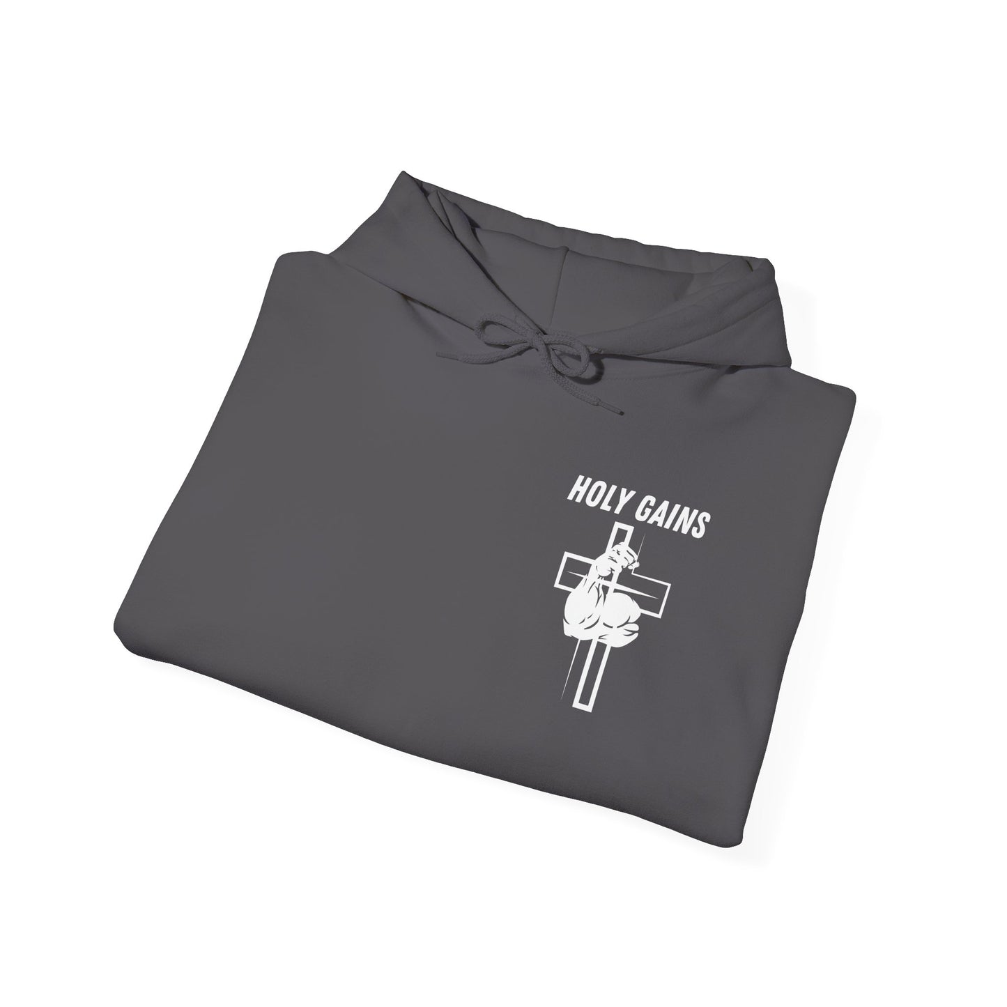 Heavy Blend Hoodie - Holy Gains