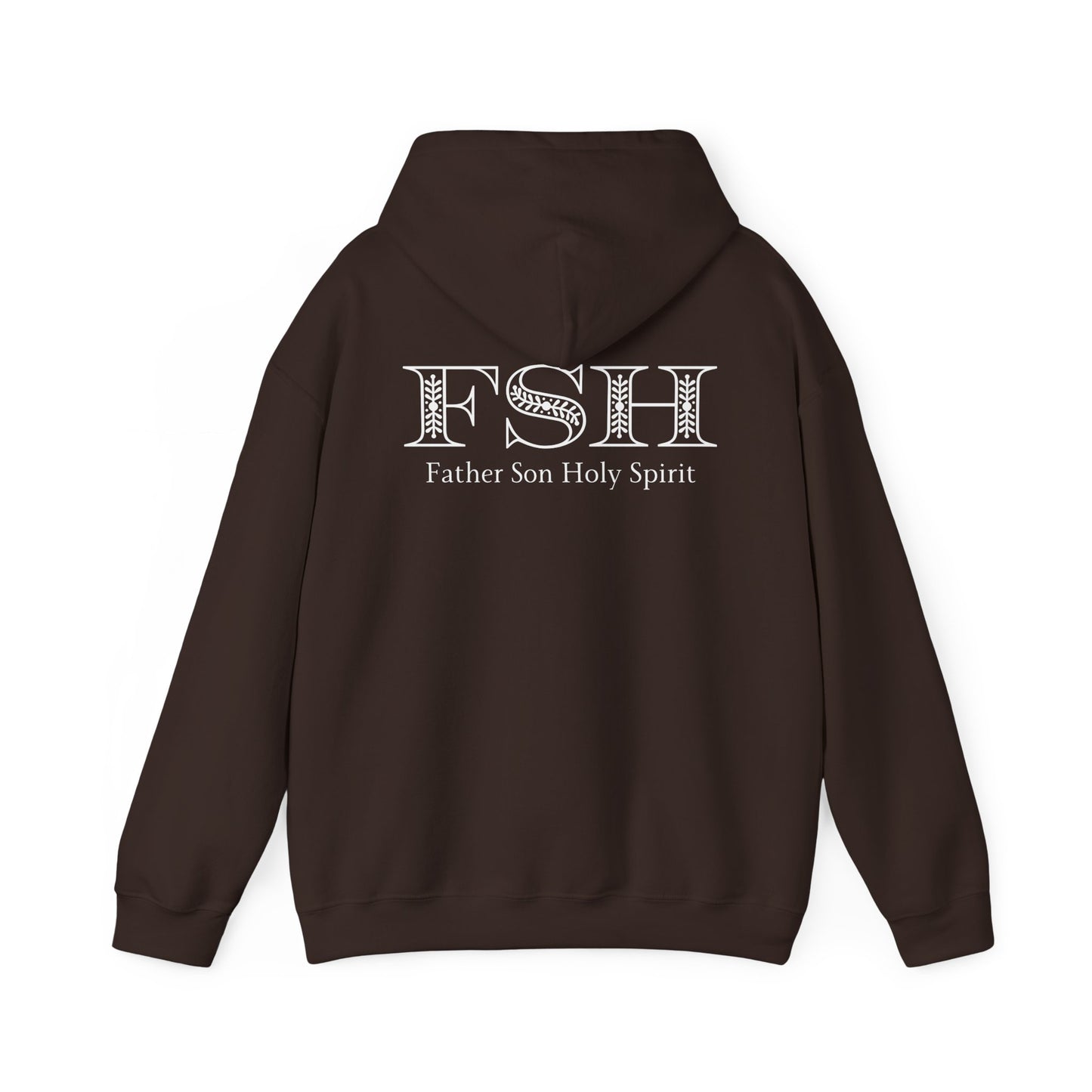 Heavy Blend Hoodie - Father Son Holy Spirit