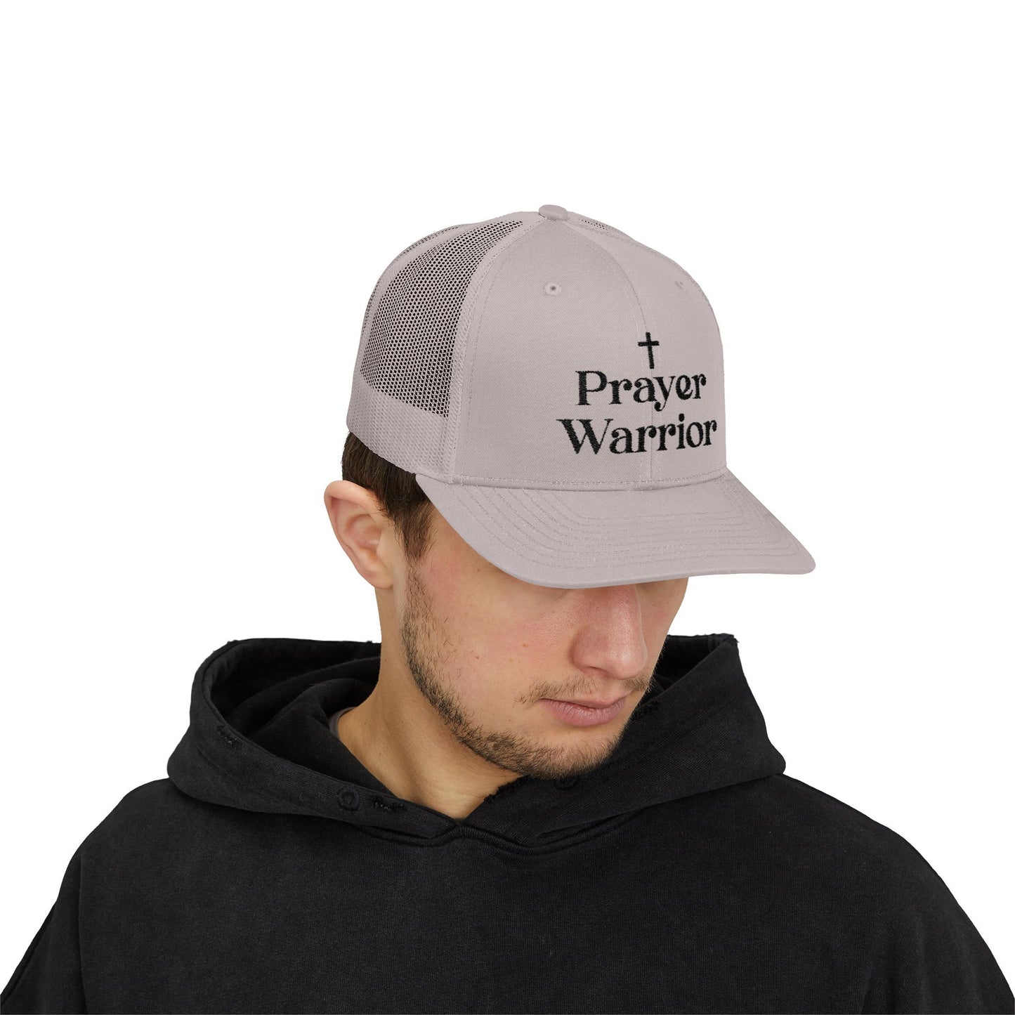 Prayer Warrior Snapback Cap