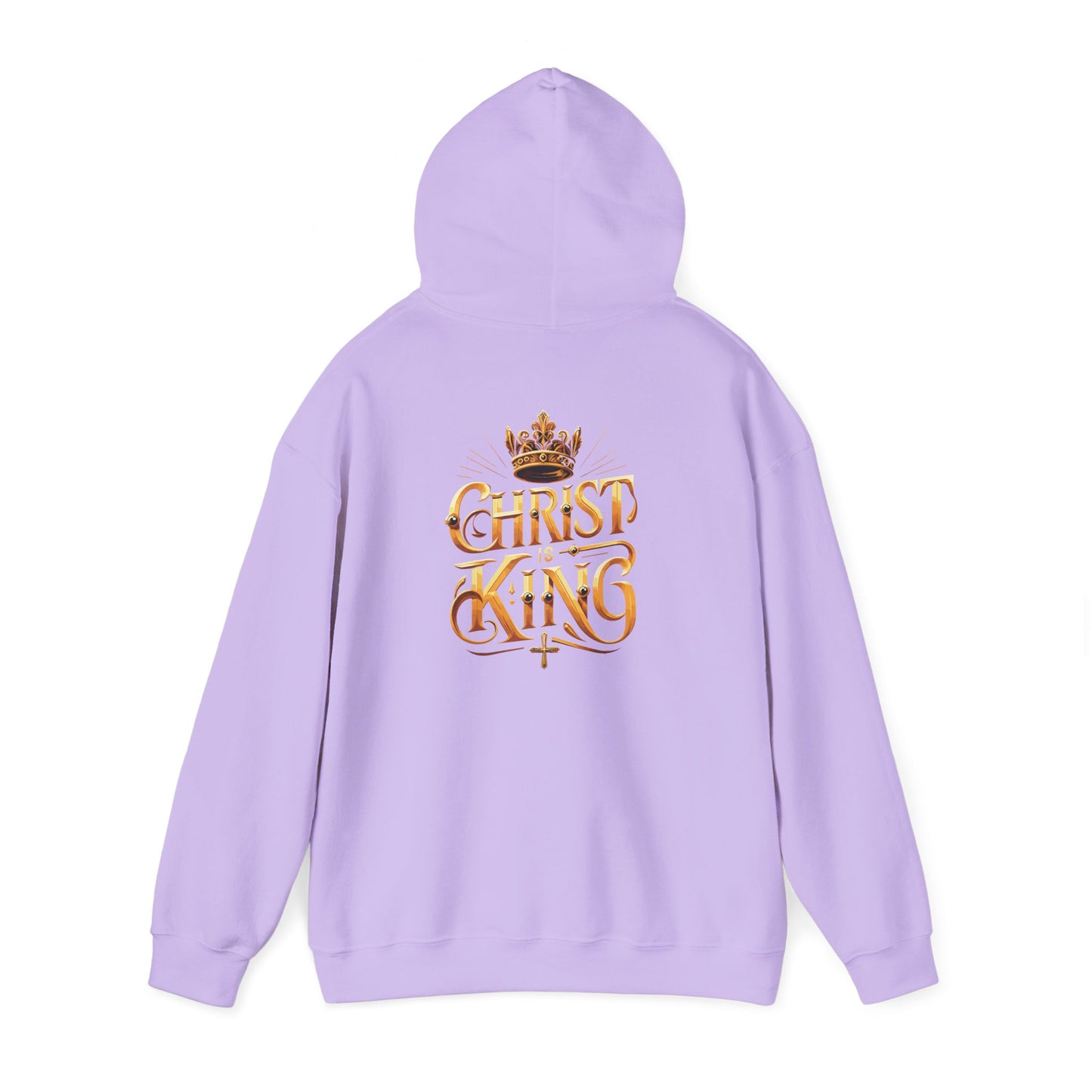 Christ Is King Heavy Blended Hoodie