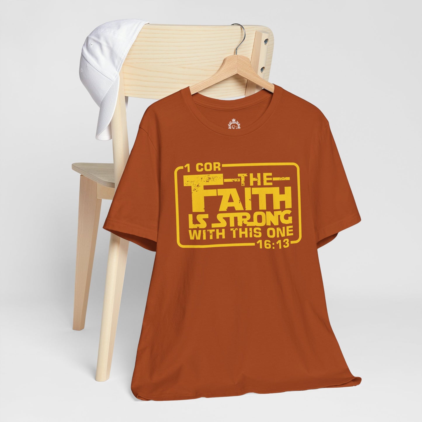 The Faith Is Strong With This One Jersey Short Sleeve Tee