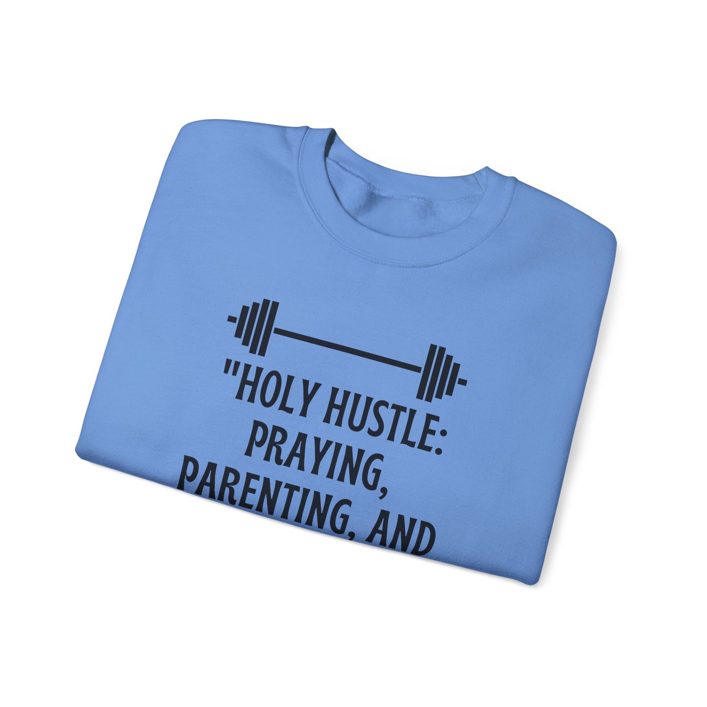 Holy Hustle Heavy Blend™ Crewneck Sweatshirt