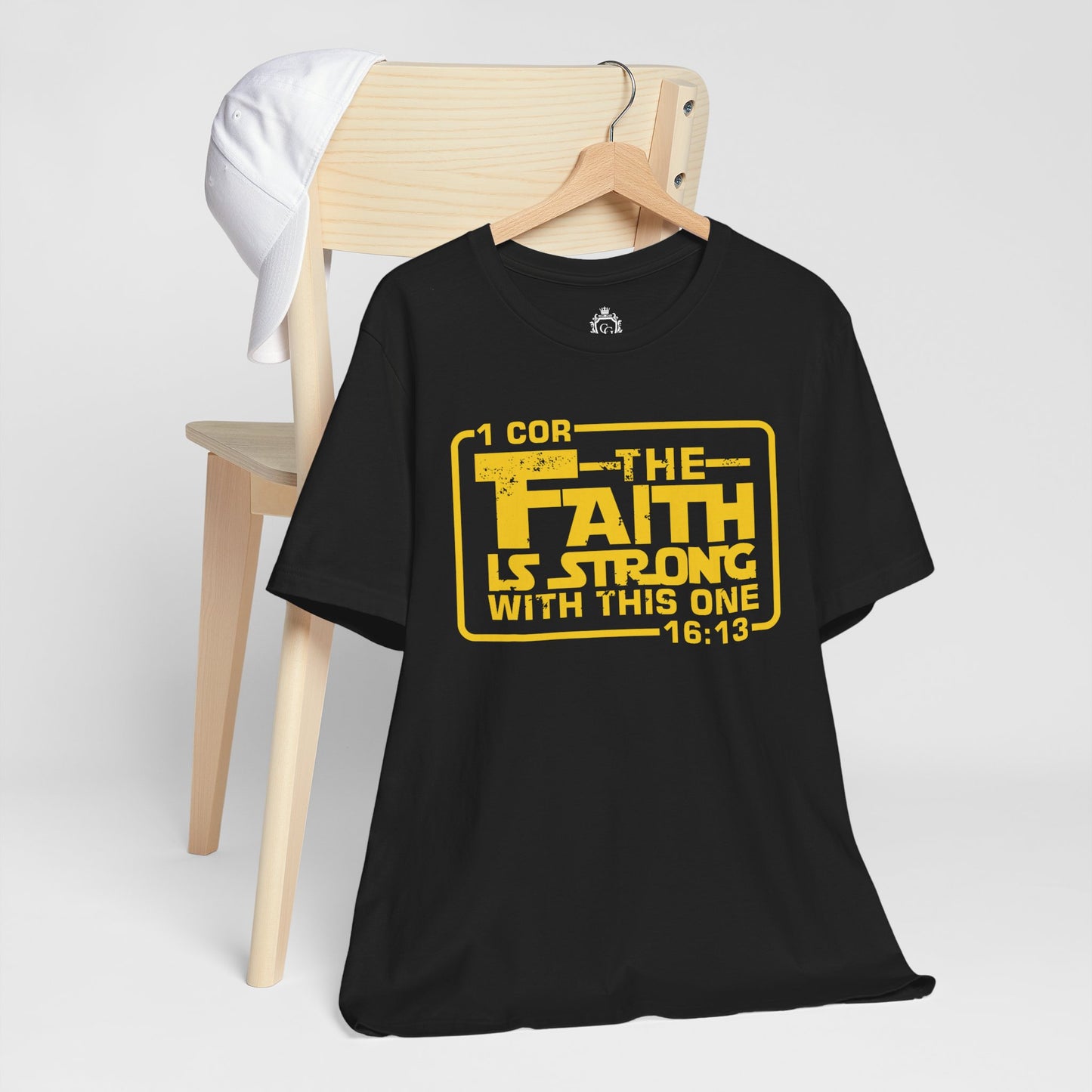 The Faith Is Strong With This One Jersey Short Sleeve Tee