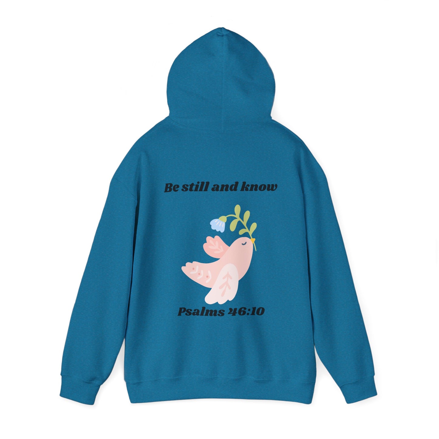 Be Still And Know Heavy Blend™ Hooded Sweatshirt