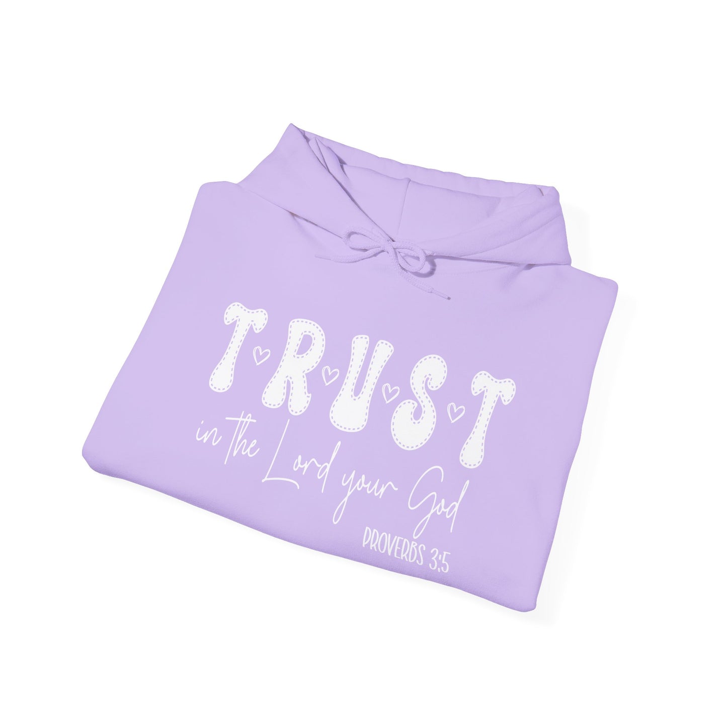 Trust In The Lord Heavy Blended Hoodie